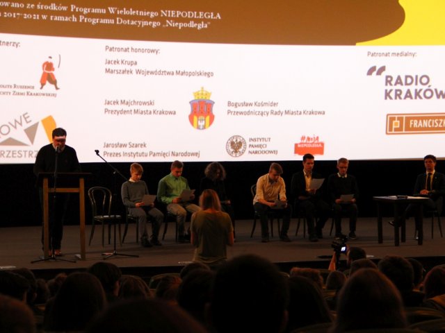 Udział uczniów naszej szkoły w projekcie "Polonia Libre"