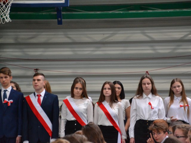 "Wolność jest w nas…" Uroczystość z okazji 101 rocznicy Odzyskania Niepodległości przez Polskę