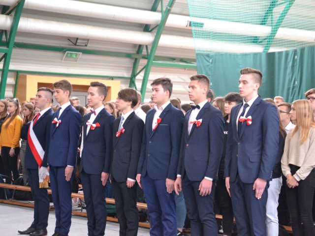 "Wolność jest w nas…" Uroczystość z okazji 101 rocznicy Odzyskania Niepodległości przez Polskę