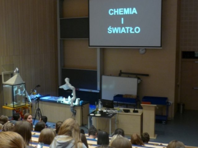 Z wizytą na Wydziale Chemii Uniwersytetu Jagiellońskiego