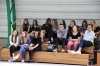 Uroczystość ukończenia szkoły przez klasy trzecie