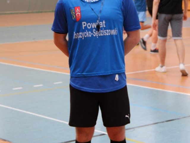 Turniej piłki halowej o puchar dyrektora szkoły