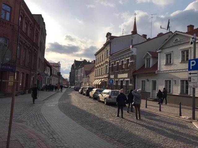 Realizacja projektu ERASMUS+. Forum na Łotwie