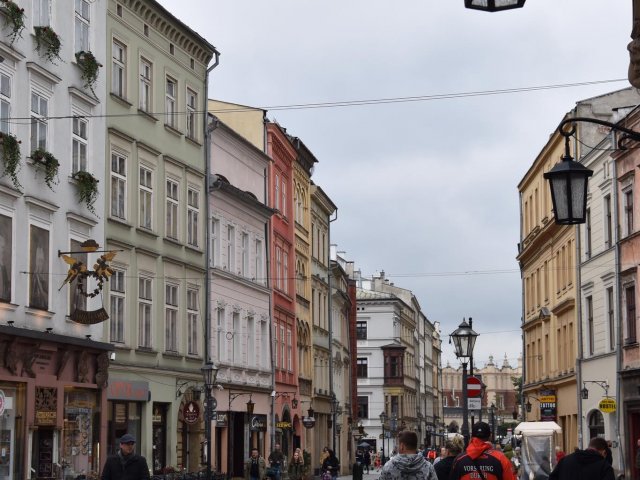 Wycieczka integracyjna klas IB i IC do Krakow