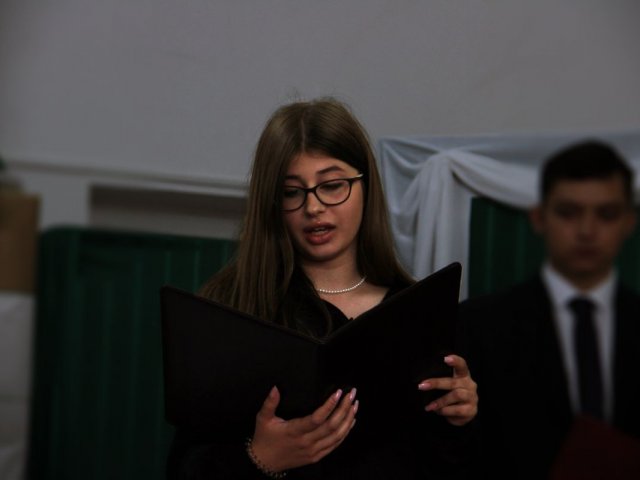 Siódma edycja Narodowego Czytania w sędziszowskim liceum