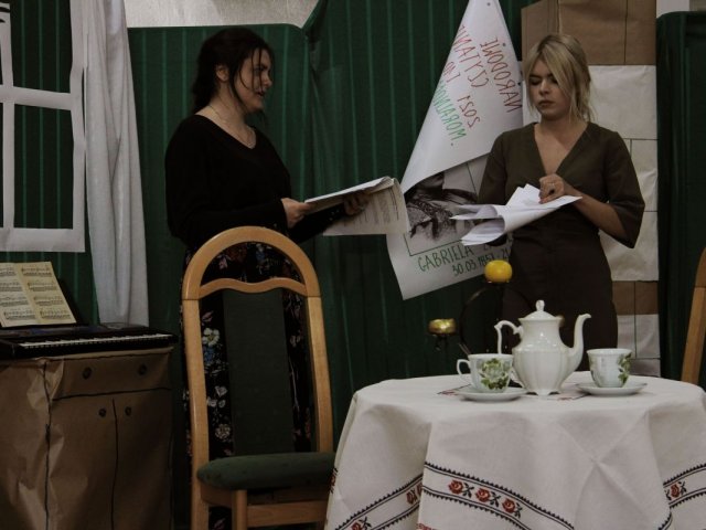 Siódma edycja Narodowego Czytania w sędziszowskim liceum