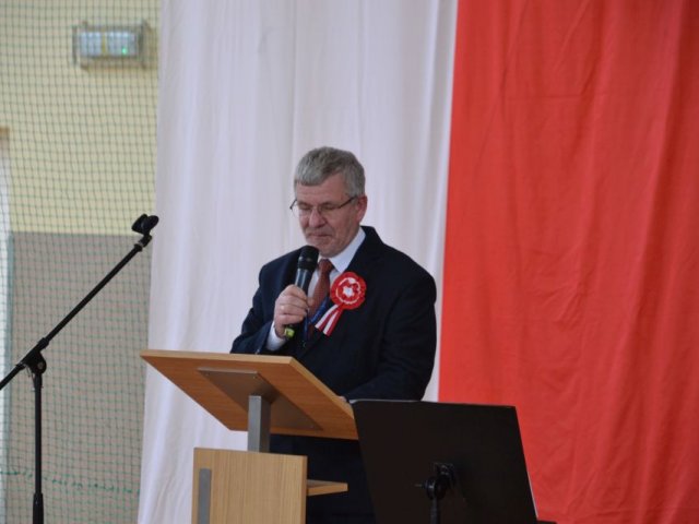 Obchody Narodowego Święta Niepodległości w liceum Skargi