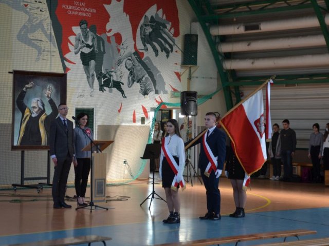 Obchody Narodowego Święta Niepodległości w liceum Skargi