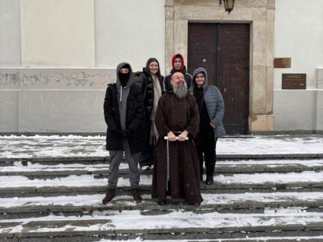 Spotkanie polsko-litewskie w sędziszowskim LO – Erasmus+ 