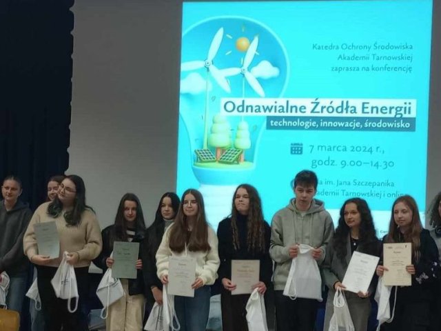 Konferencja naukowa i konkurs „Odnawialne Źródła Energii”