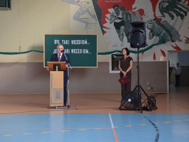 Rozpoczęcie roku szkolnego 2024/2025