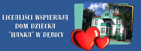 Zachęcamy do oglądania charytatywnych działań młodzieży naszego liceum.